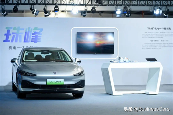 上汽牽手華為，為中國汽車市場打造美好靈魂與夢想