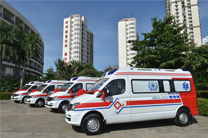 上汽集團(tuán)、上海煙草集團(tuán)愛(ài)心救護(hù)車捐贈(zèng)活動(dòng)在海南、青海兩地同時(shí)進(jìn)行