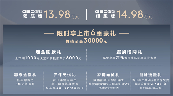全球唯一10萬級(jí)混動(dòng)MPV——上汽大通 G50 混動(dòng)上市，售價(jià)13.98萬起