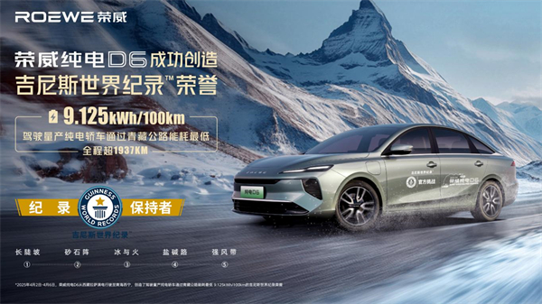 7.98萬起！榮威純電D6上市，A+級市場迎來“價值王者”