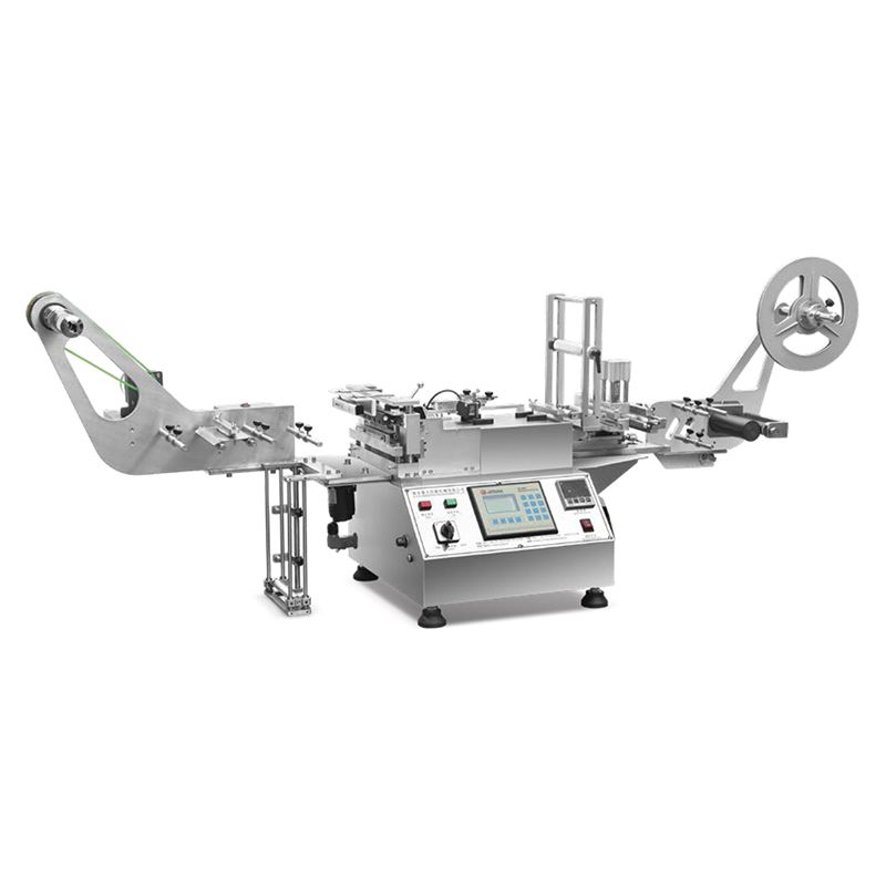 JQ-3012Y微電腦全自動(dòng)商標(biāo)切機(jī)（冷熱）