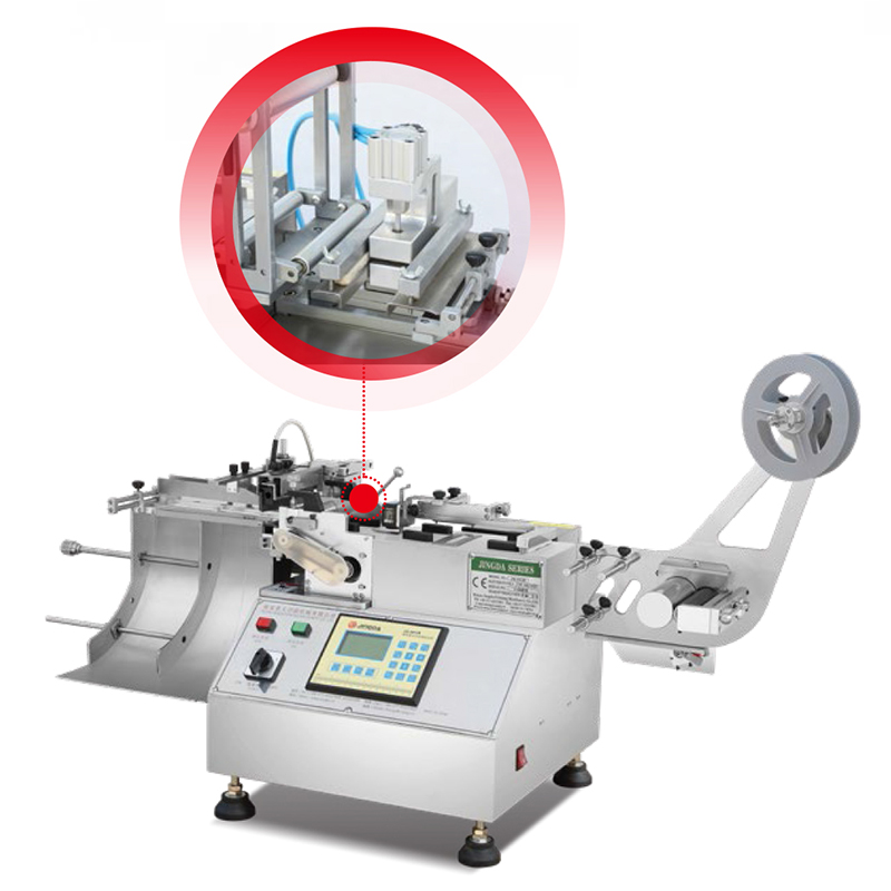 JQ-3010B 微電腦全自動(dòng)商標(biāo)疊料切機(jī)（冷熱）